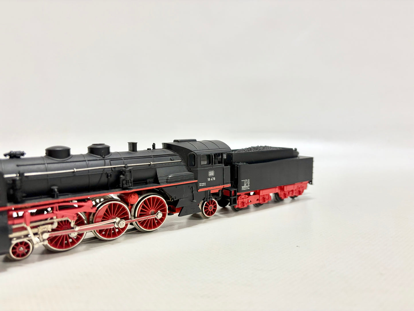 Märklin 3091 Dampflok mit Rauchsatz Br 18 478 DB AC H0