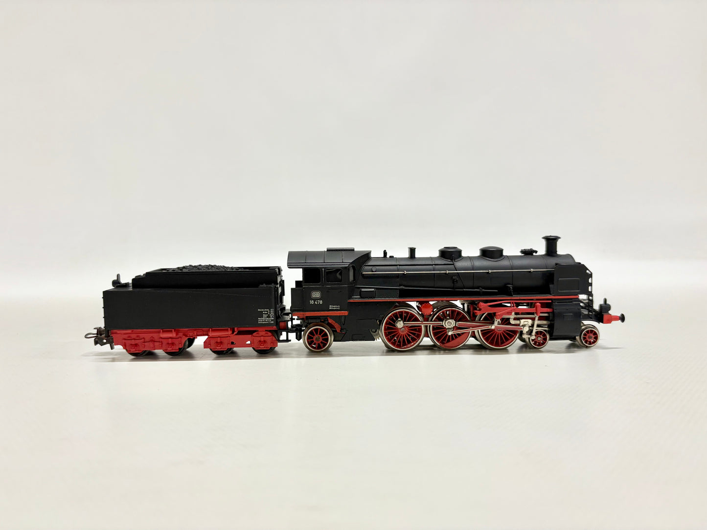 Märklin 3091 Dampflok mit Rauchsatz Br 18 478 DB AC H0