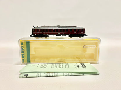 Minitrix 2096 Dieseltriebwagen VT 62 904 DB Spur N