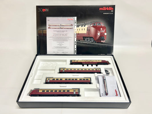 Märklin 39706 Mfx+ Digital + Sound TEE Edelweiss Triebwagen H0