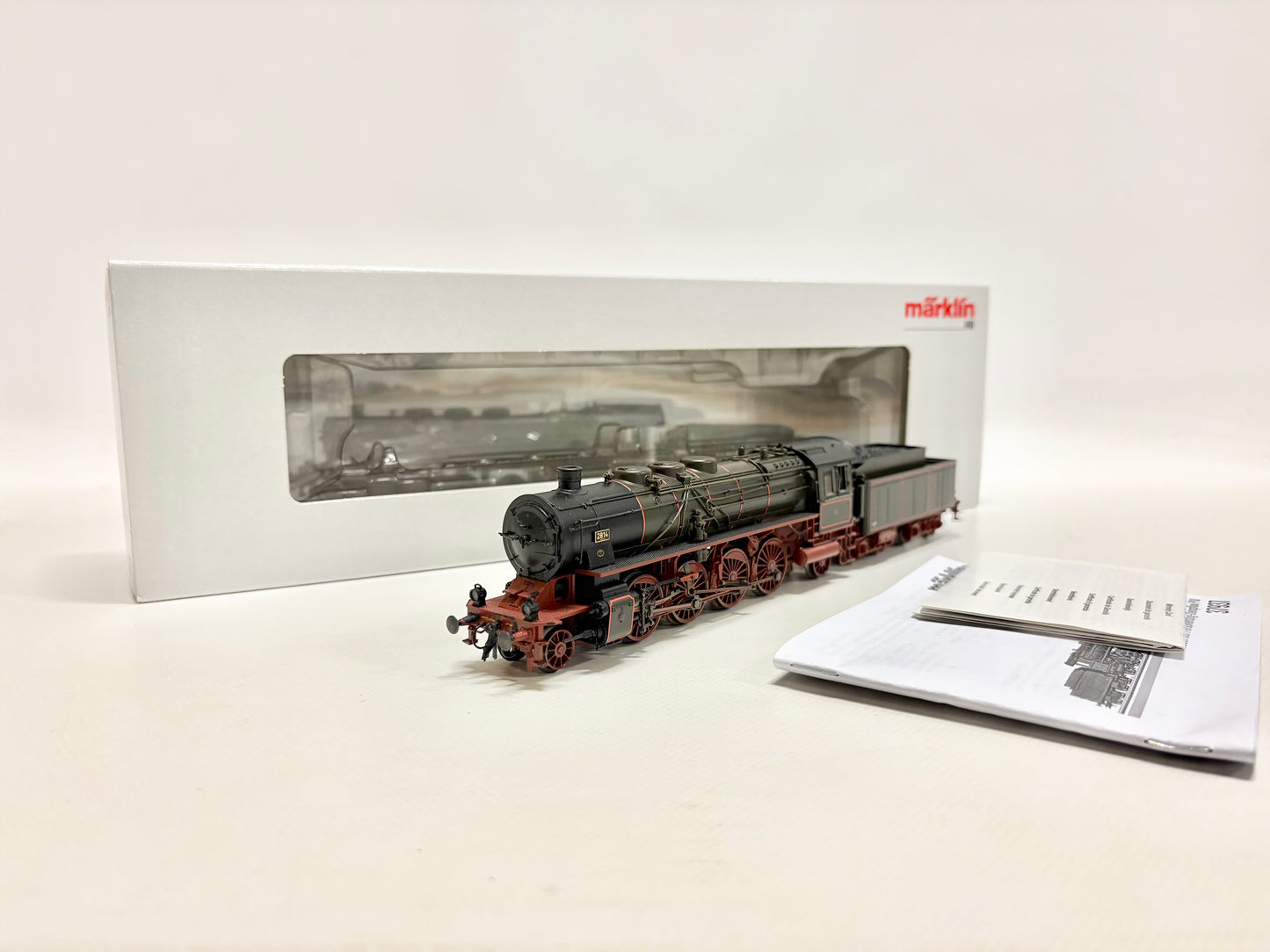 Märklin 37937 Mfx-Digital + Sound Dampflok 2814 P10 DRG AC H0