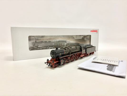 Märklin 37937 Mfx-Digital + Sound Dampflok 2814 P10 DRG AC H0