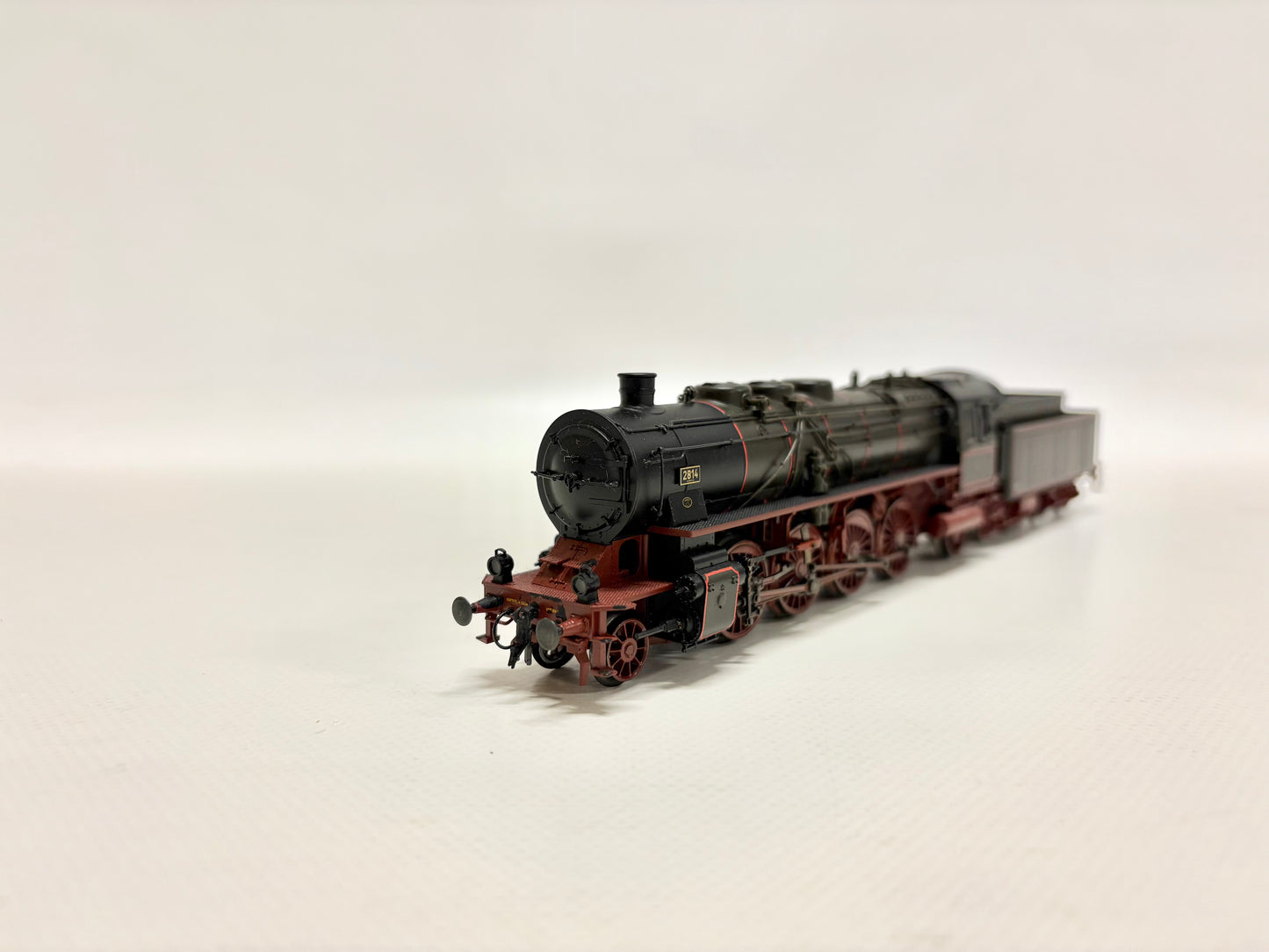 Märklin 37937 Mfx-Digital + Sound Dampflok 2814 P10 DRG AC H0