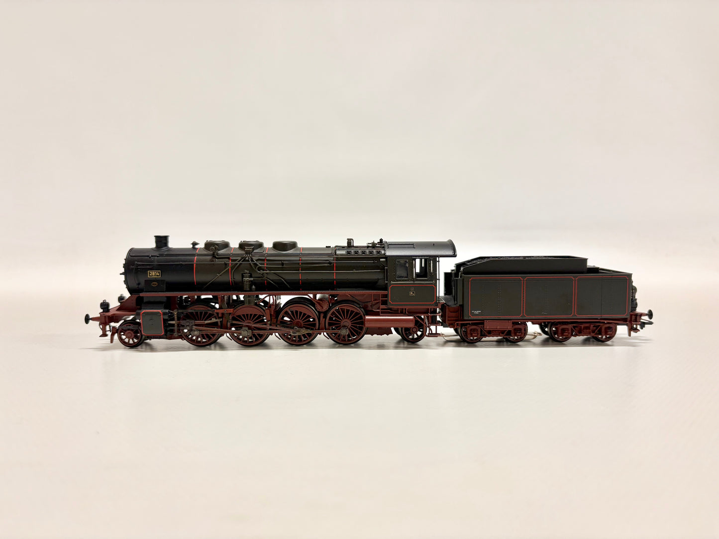 Märklin 37937 Mfx-Digital + Sound Dampflok 2814 P10 DRG AC H0
