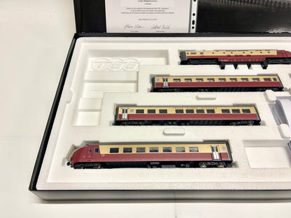Märklin 39706 Mfx+ Digital + Sound TEE Edelweiss Triebwagen H0