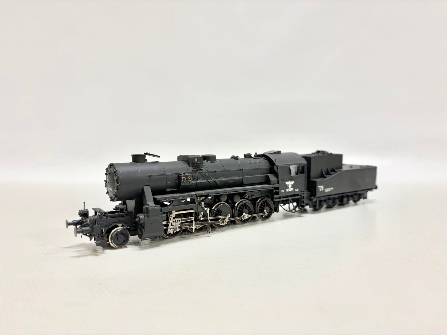 M+F? Dampflokomotive Dampflok Br 52 2391 DR DC H0