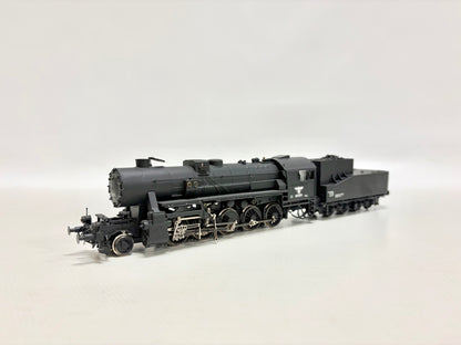 M+F? Dampflokomotive Dampflok Br 52 2391 DR DC H0