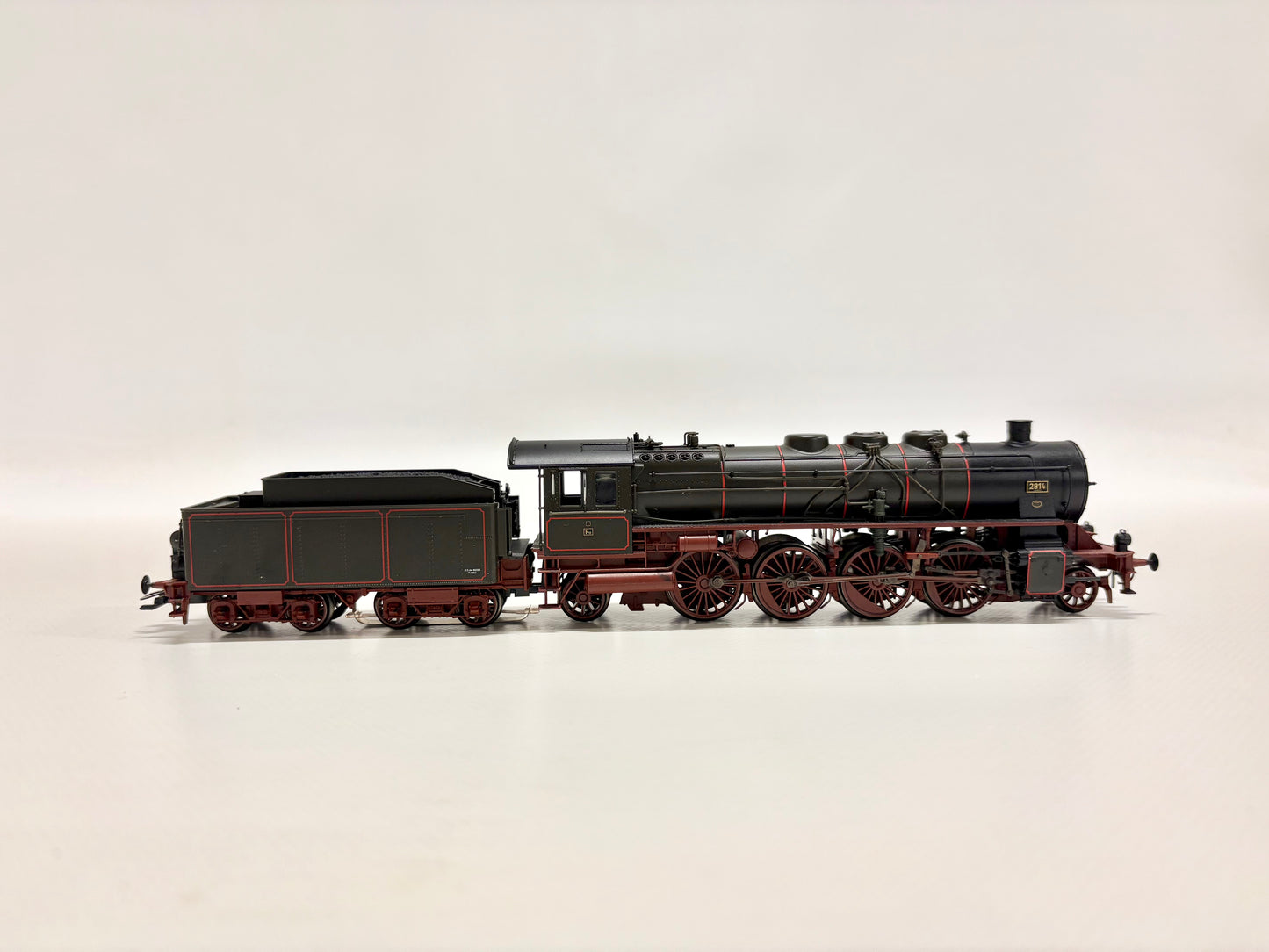 Märklin 37937 Mfx-Digital + Sound Dampflok 2814 P10 DRG AC H0