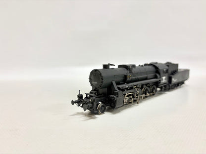 M+F? Dampflokomotive Dampflok Br 52 2391 DR DC H0