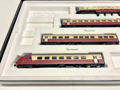 Märklin 39706 Mfx+ Digital + Sound TEE Edelweiss Triebwagen H0