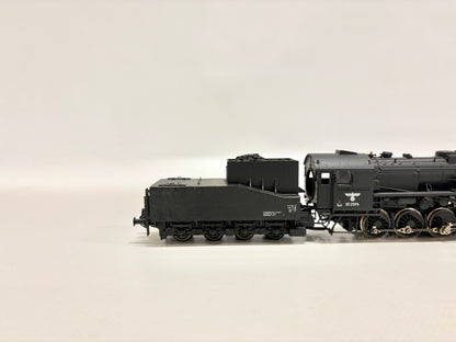 M+F? Dampflokomotive Dampflok Br 52 2391 DR DC H0