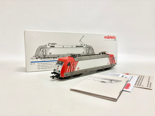Märklin 34372 Digital E-Lok Br 101 001-6 DB AC H0