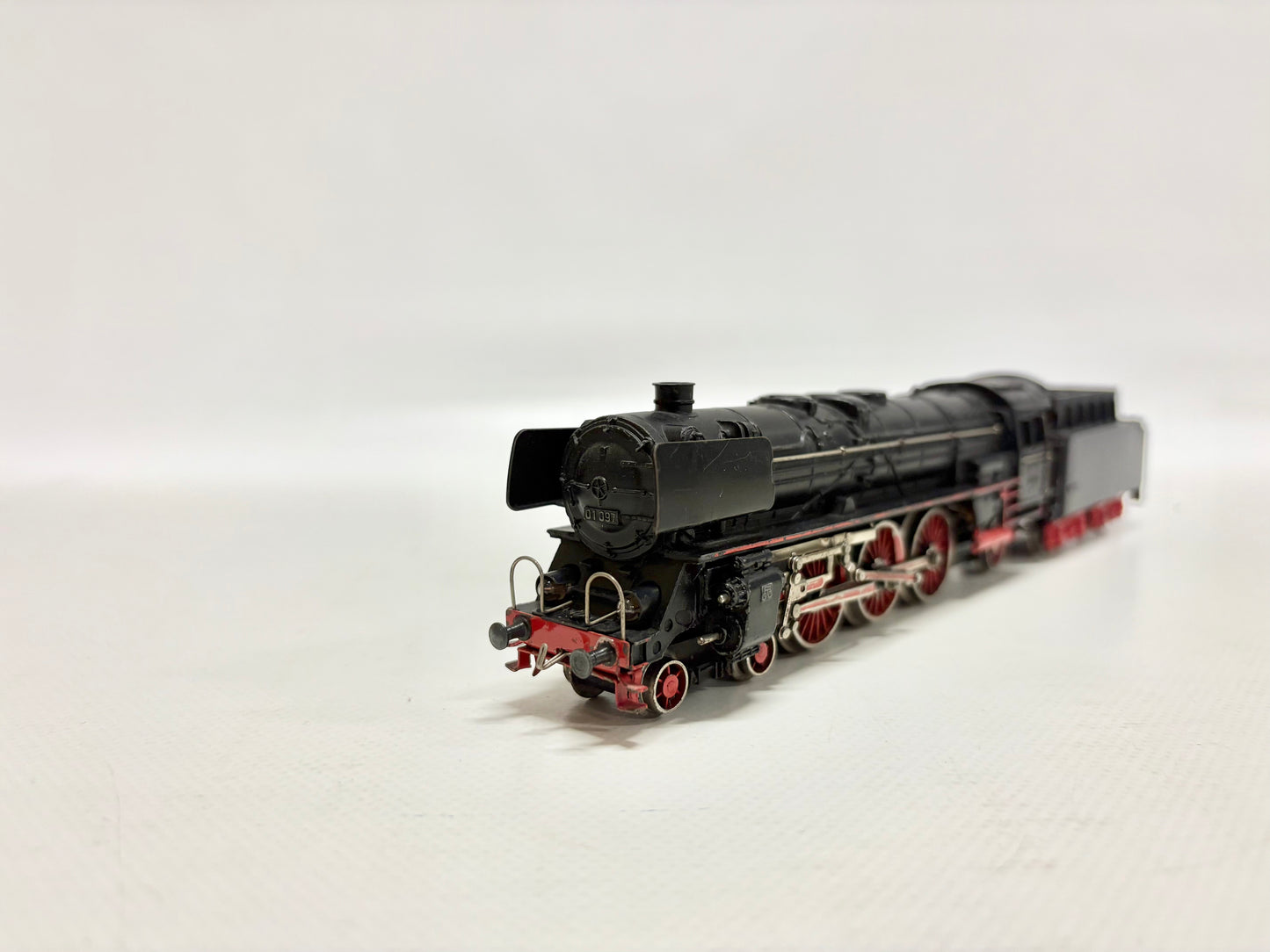 Märklin 3026 Dampflokomotive Br 01 097 mit Telex DB AC H0