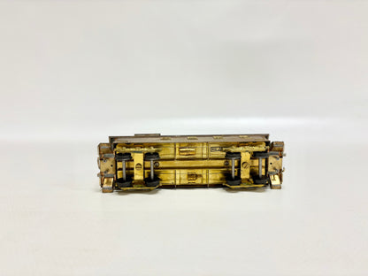 KMT SHM Güterwagen Caboose Güterzugbegleitwagen Messing USA DC H0