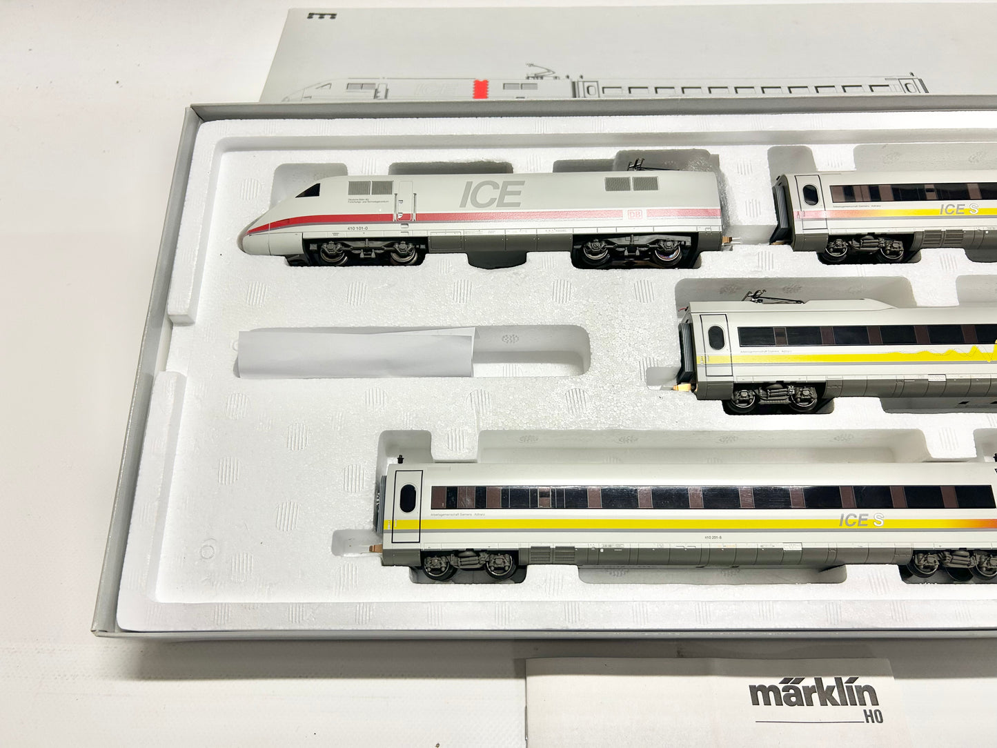 Märklin 39710 Digital ICE S DB InterCityExpress H0 