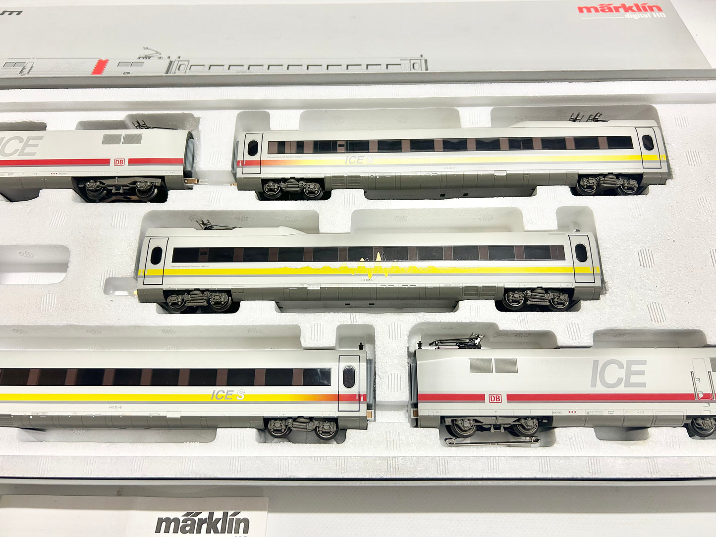 Märklin 39710 Digital ICE S DB InterCityExpress H0 
