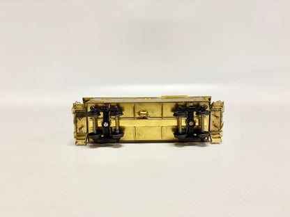 Unbekannt Güterwagen Caboose Güterzugbegleitwagen Messing USA DC H0