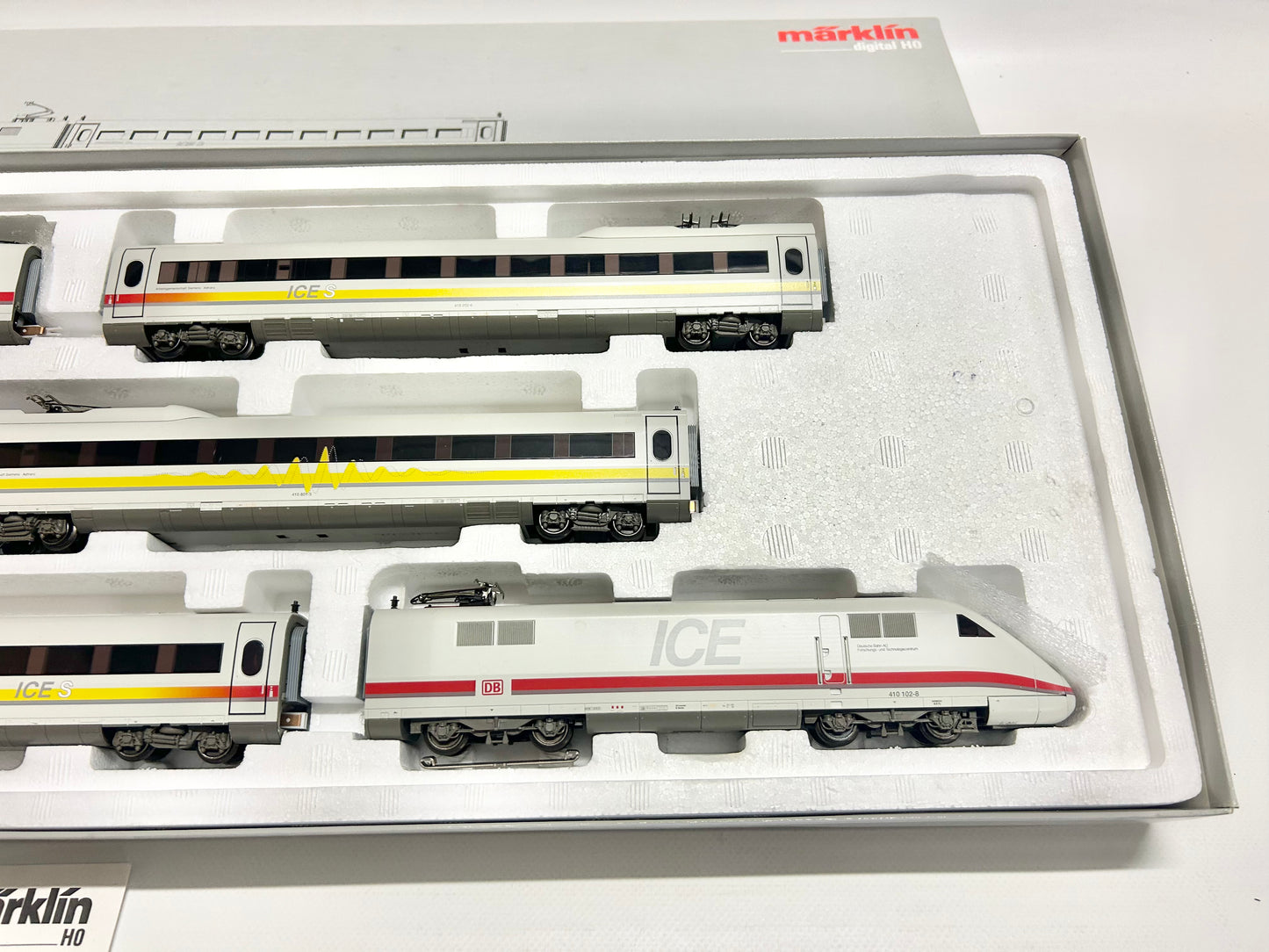 Märklin 39710 Digital ICE S DB InterCityExpress H0 