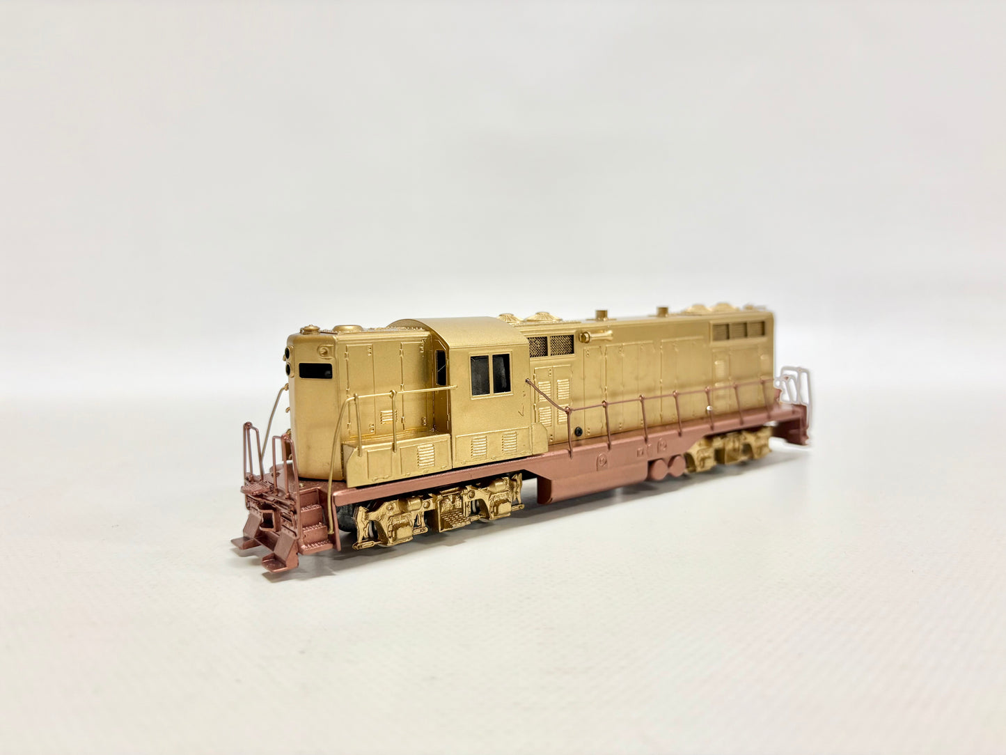 Tenshodo Diesellokomotive Messing USA DC H0