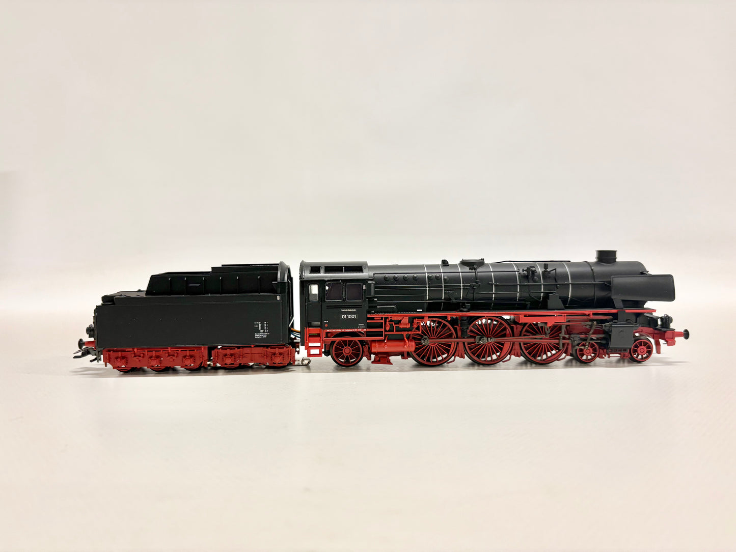 Märklin 37104 Mfx-Digital + Sound Dampflok Br 01 1001 DB AC H0