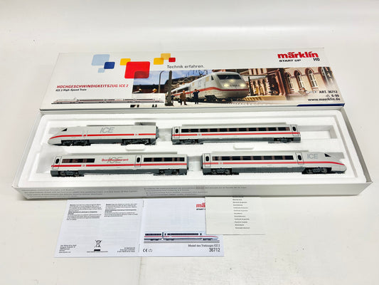 Märklin 36712 Digital + Sound ICE Railcar InterCityExpress H0 