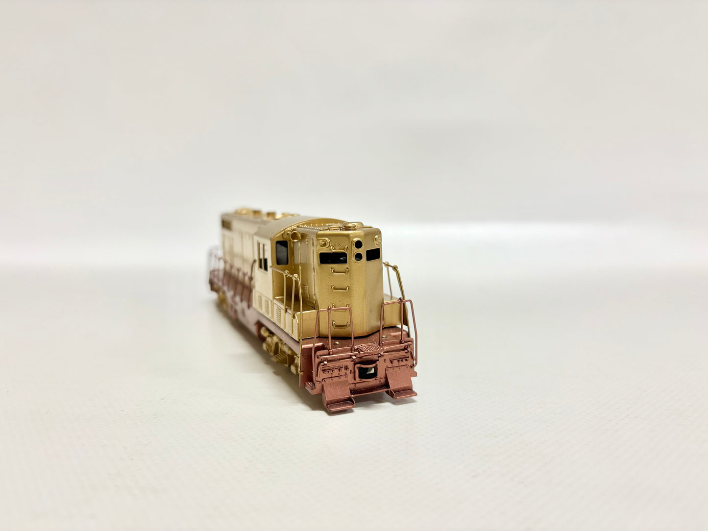 Tenshodo Diesellokomotive Messing USA DC H0