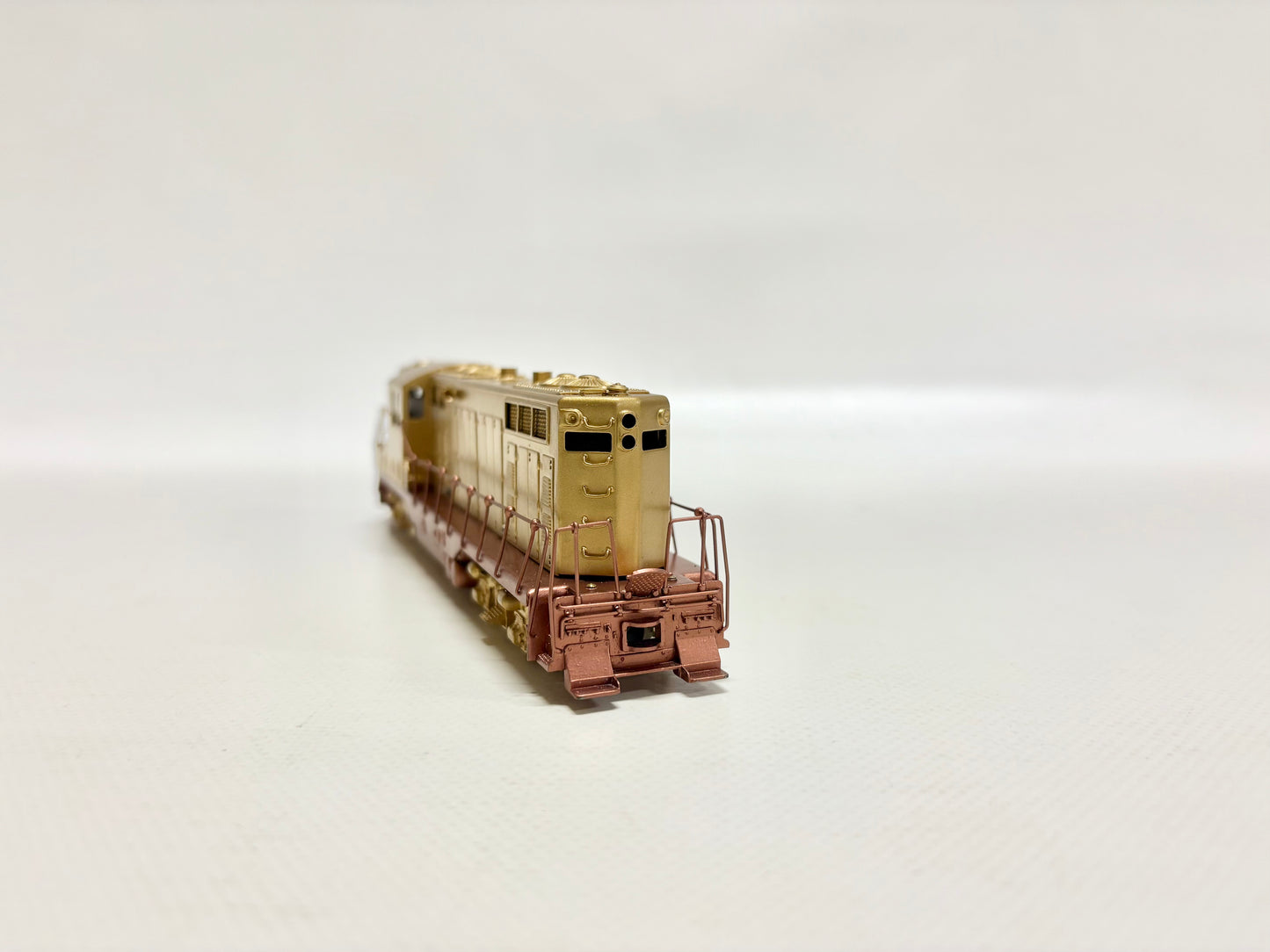 Tenshodo Diesellokomotive Messing USA DC H0