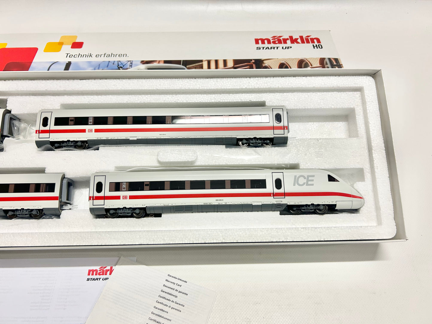 Märklin 36712 Digital + Sound ICE Triebwagen InterCityExpress H0
