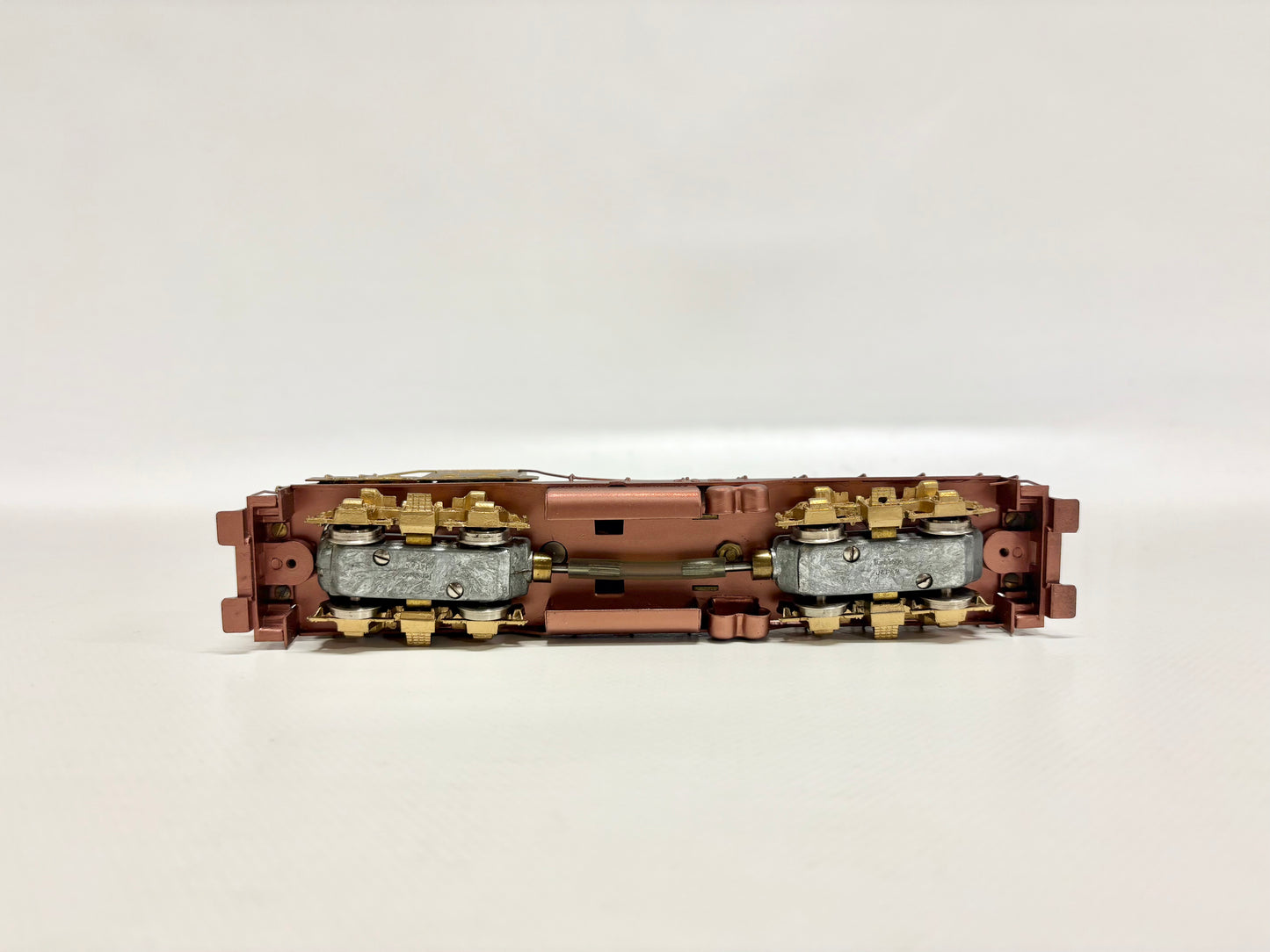 Tenshodo Diesellokomotive Messing USA DC H0