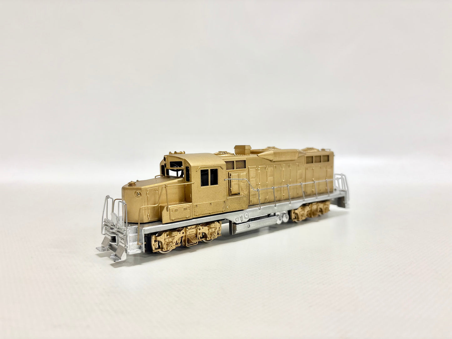 Tenshodo Diesellokomotive Messing USA DC H0