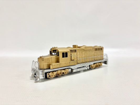 Tenshodo Diesellokomotive Messing USA DC H0
