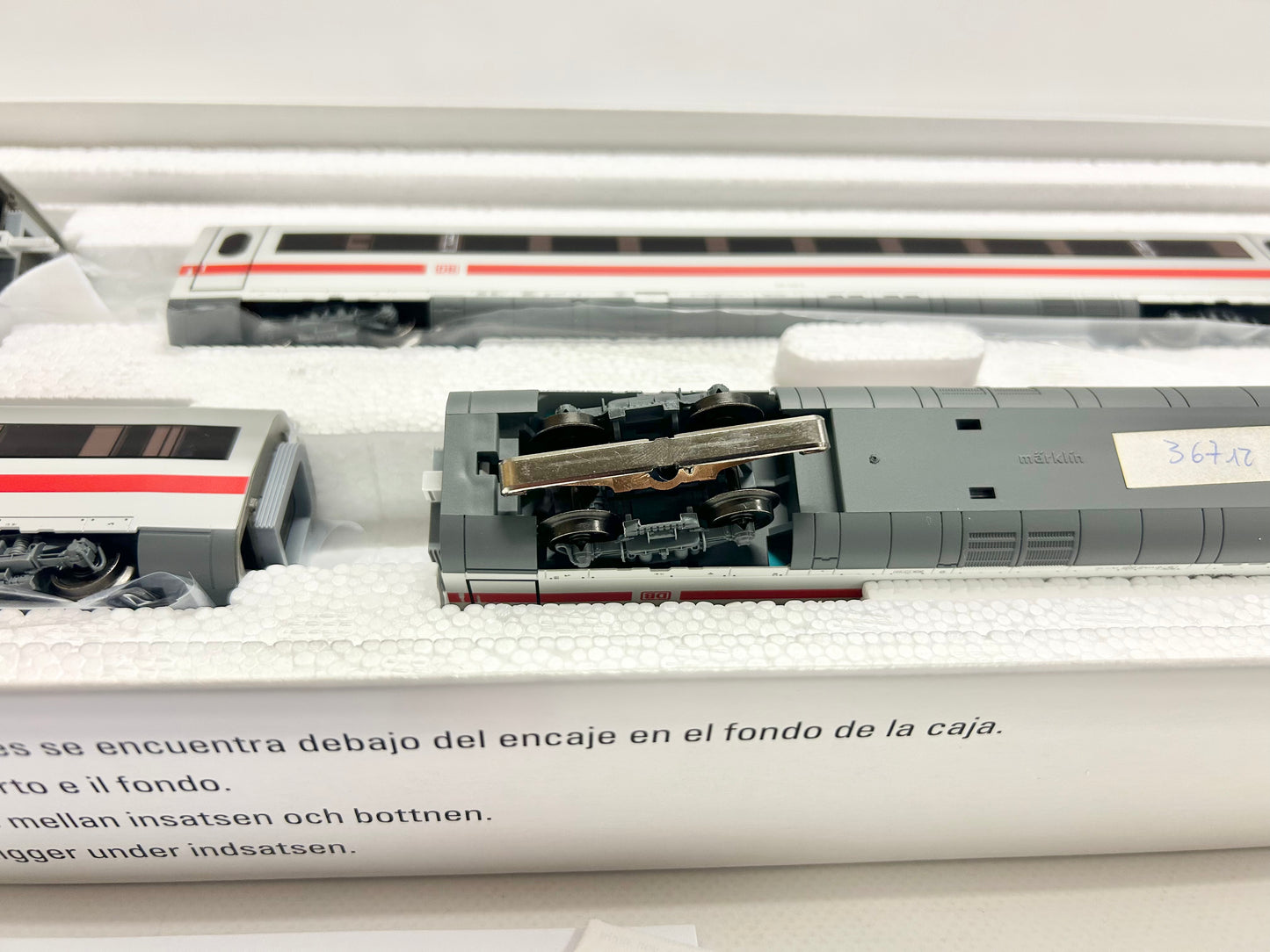 Märklin 36712 Digital + Sound ICE Triebwagen InterCityExpress H0