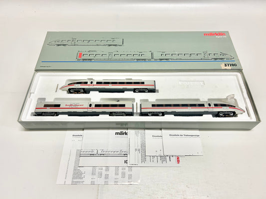 Märklin 37780 Digital ICE 3 Railcar Train InterCityExpress H0 