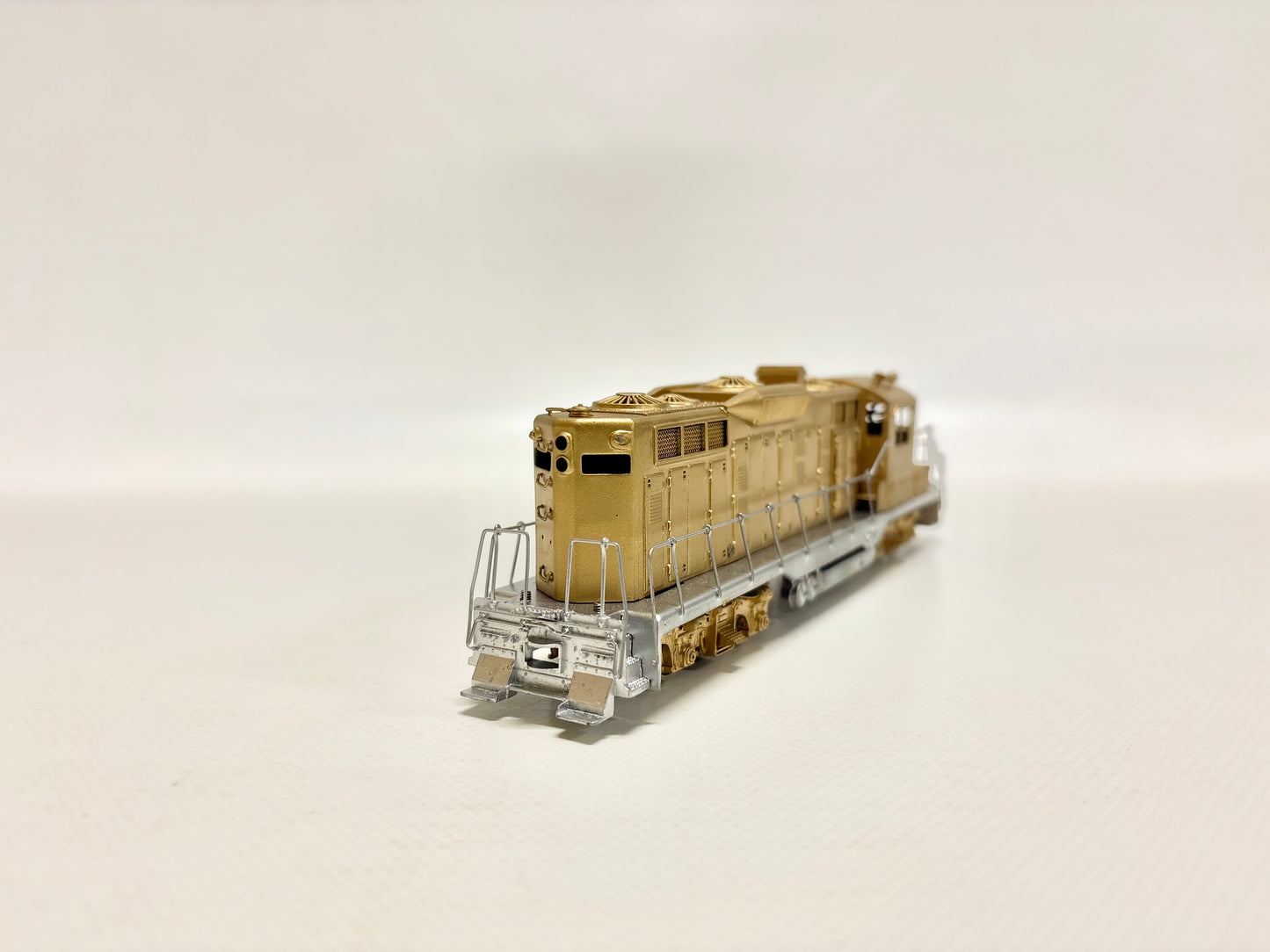 Tenshodo Diesellokomotive Messing USA DC H0