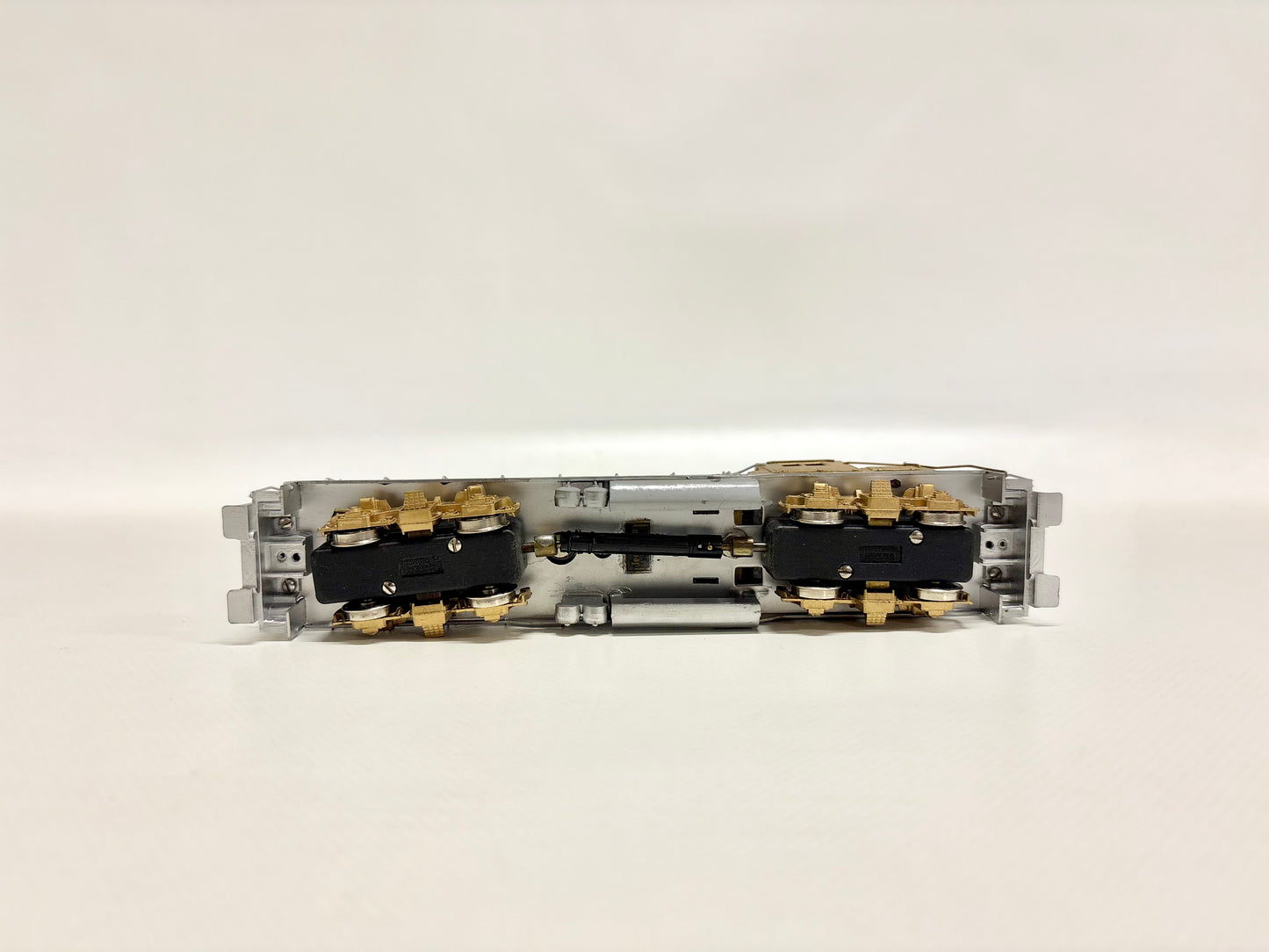 Tenshodo Diesellokomotive Messing USA DC H0