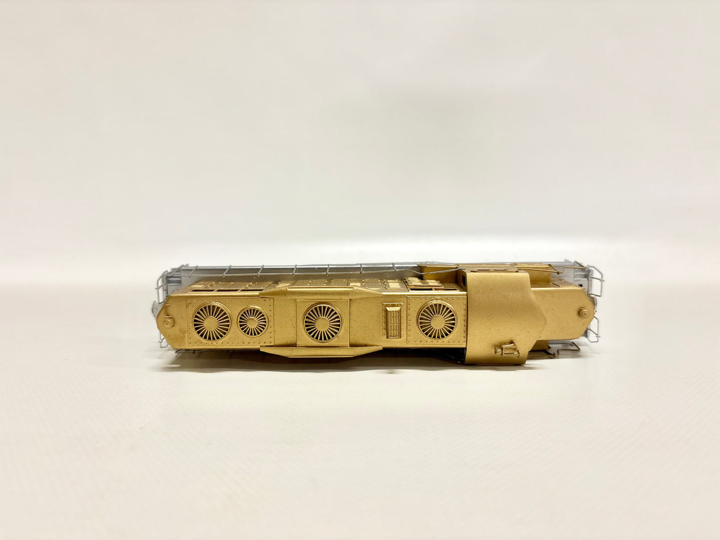 Tenshodo Diesellokomotive Messing USA DC H0