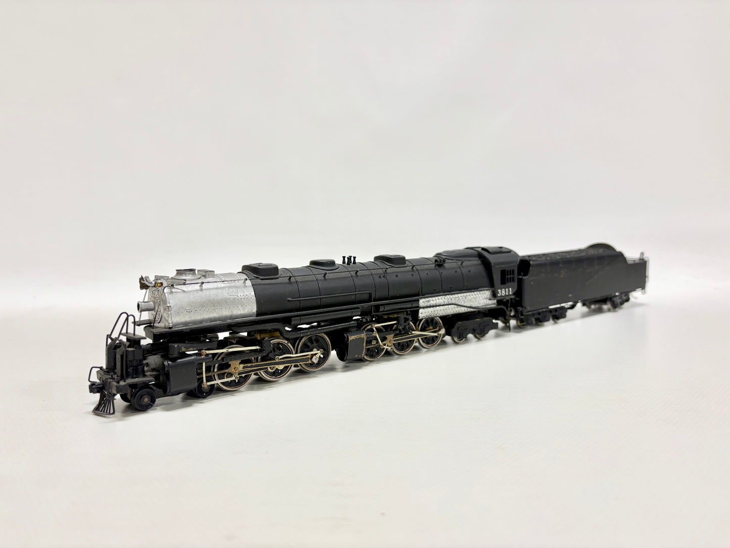 Tenshodo Dampflokomotive Messing USA DC H0