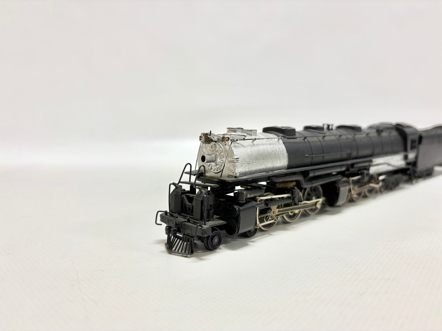 Tenshodo Dampflokomotive Messing USA DC H0
