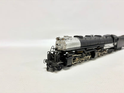 Tenshodo Dampflokomotive Messing USA DC H0