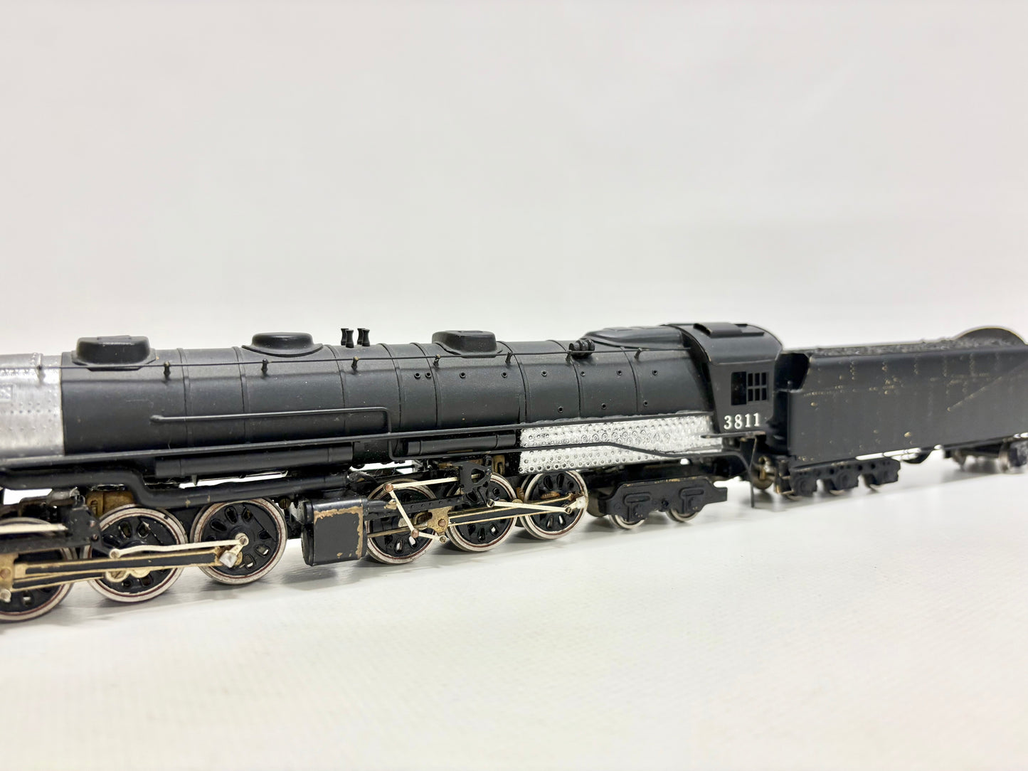 Tenshodo Dampflokomotive Messing USA DC H0