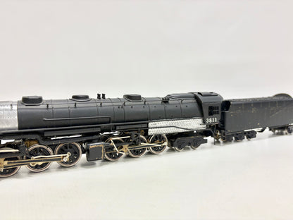 Tenshodo Dampflokomotive Messing USA DC H0