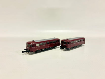 Arnold 2910 & 2912 Dieseltriebwagen Schienenbus DB Spur N