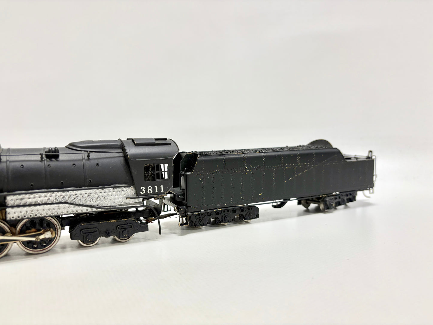 Tenshodo Dampflokomotive Messing USA DC H0