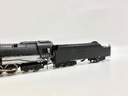 Tenshodo Dampflokomotive Messing USA DC H0
