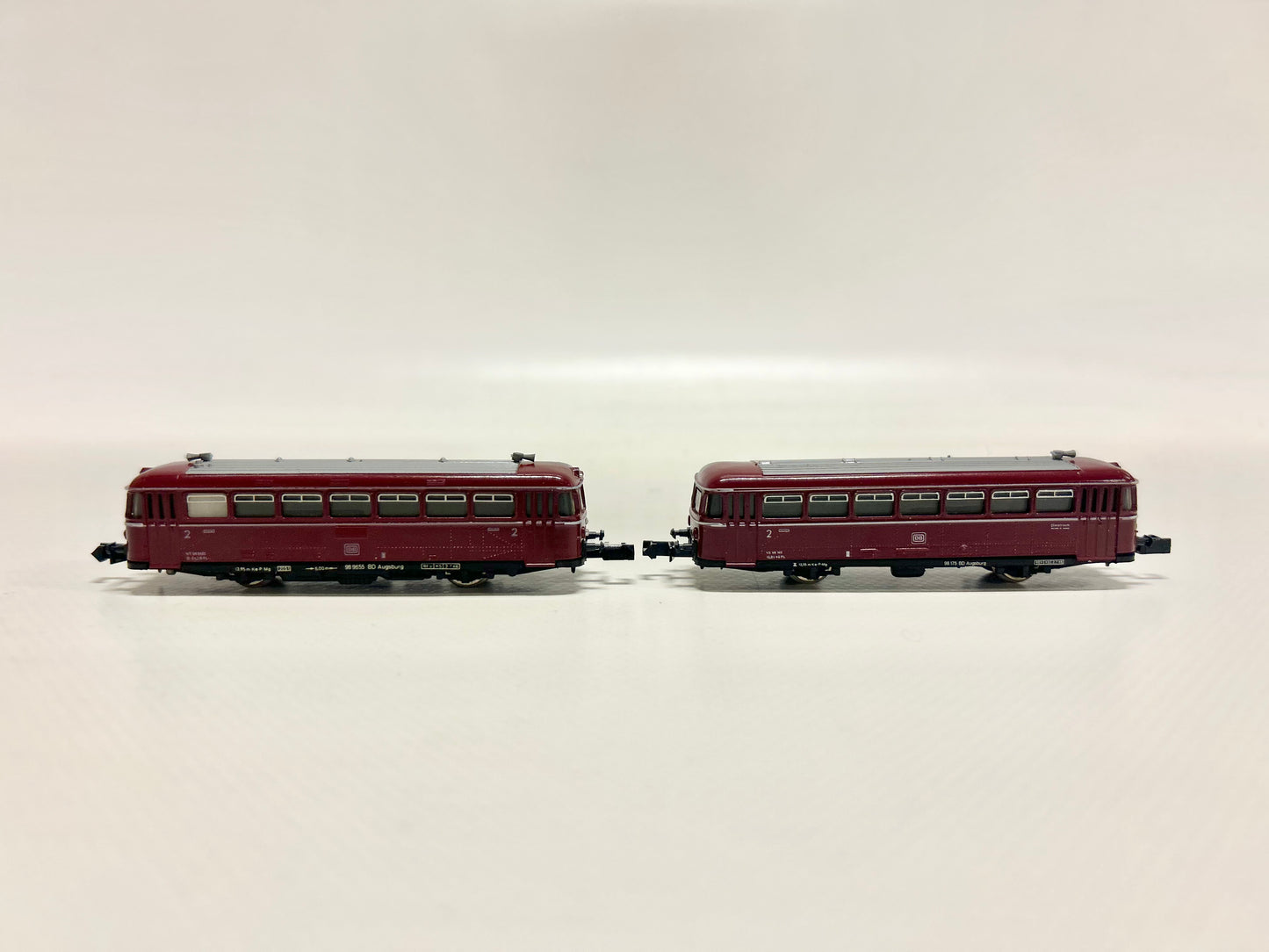 Arnold 2910 & 2912 Dieseltriebwagen Schienenbus DB Spur N