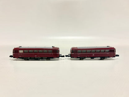 Arnold 2910 & 2912 Dieseltriebwagen Schienenbus DB Spur N