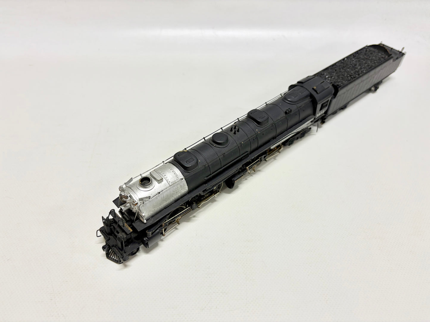 Tenshodo Dampflokomotive Messing USA DC H0