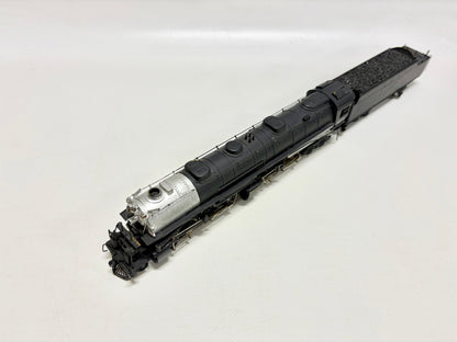 Tenshodo Dampflokomotive Messing USA DC H0