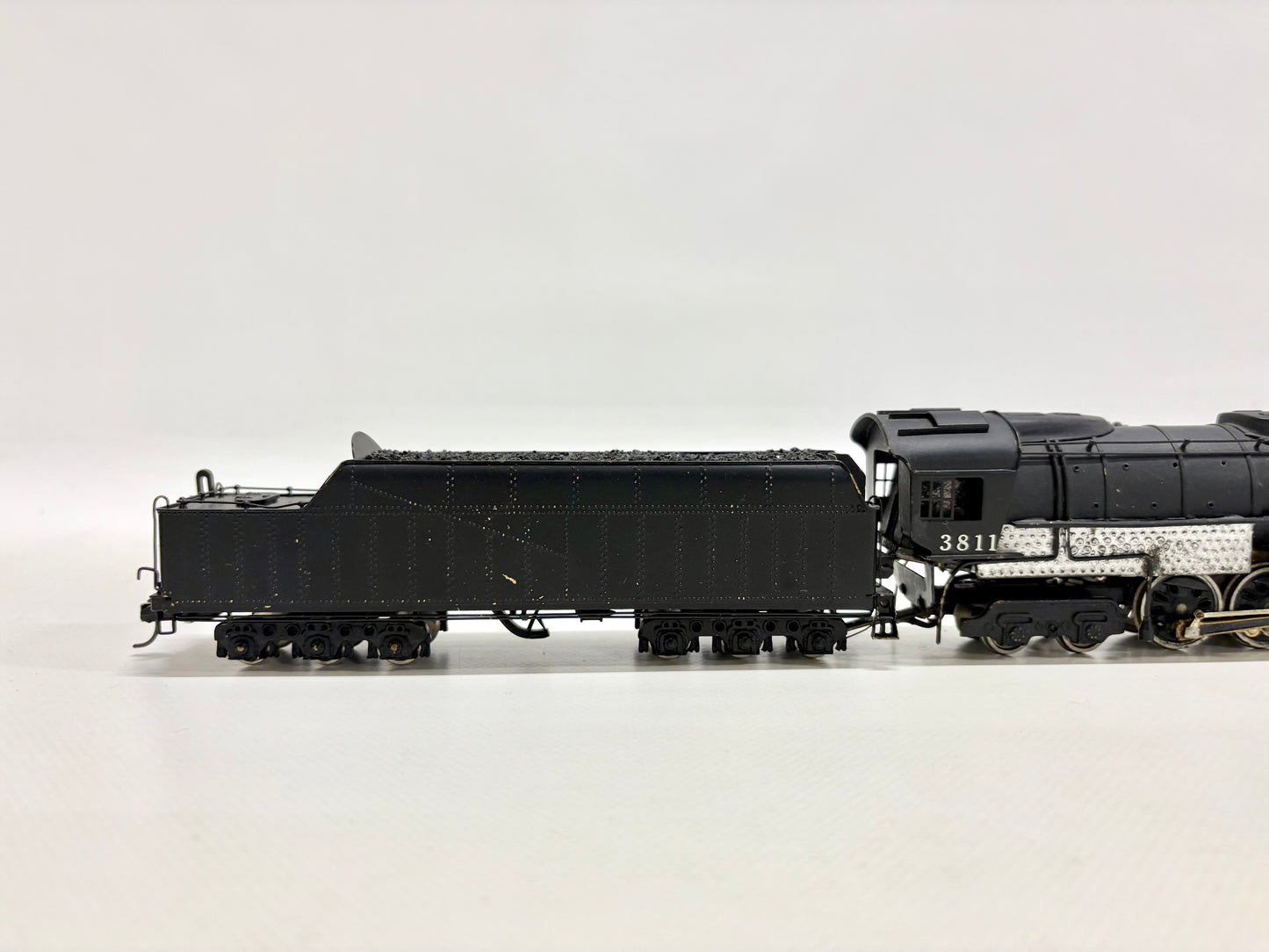 Tenshodo Dampflokomotive Messing USA DC H0