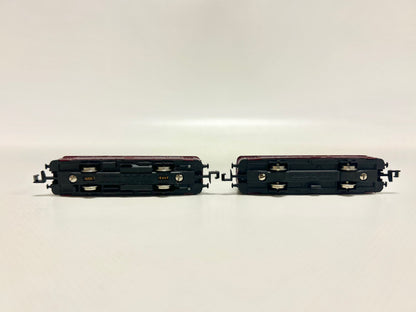 Arnold 2910 & 2912 Dieseltriebwagen Schienenbus DB Spur N